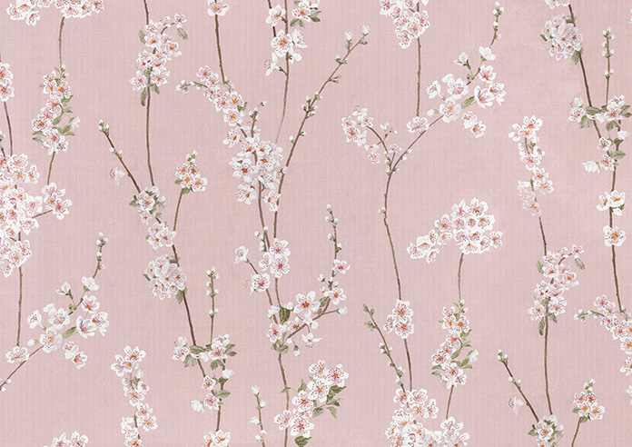 Almond Blossom, Posey - Twist&Fit Roman Blind - Image 7